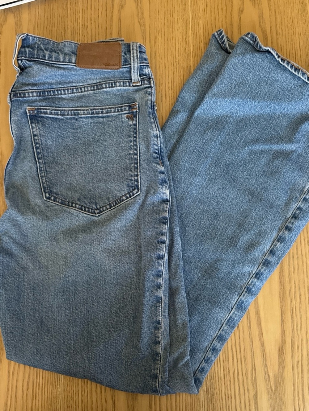 Madewell Light Blue Flare Jeans